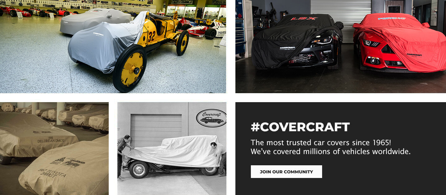 The Most Trusted Car Covers Since 1965