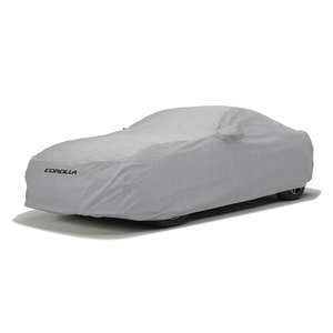 Toyota Corolla Covercraft 5-Layer Indoor Custom Car Cover with Corolla Logo