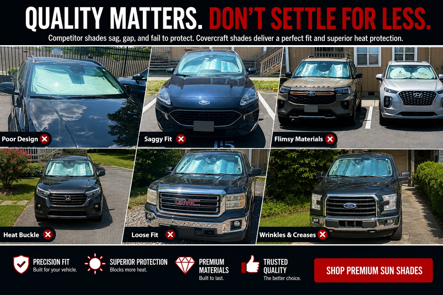Qulity Matters Don't Settle For Less Qulity Matters Don't Settle For Less