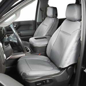 Genuine Leather PrecisionFit Custom Seat Covers