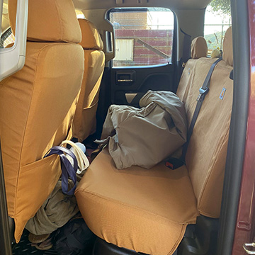 Chevy Silverado 1500 Seat Covers