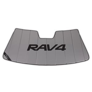 Toyota RAV4 UVS100 Original Sunscreen with RAV4 Logo