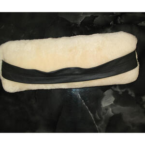 Sheepskin Headrest Travel Pillow