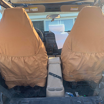 TJ Jeep Wrangler Seat Covers