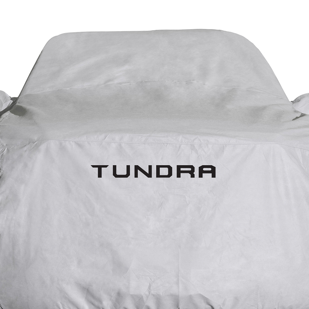 Toyota Tundra 5-Layer Softback All Climate Custom Car Cover with Tundra Logo