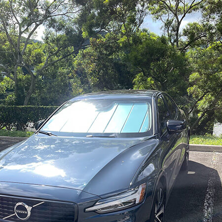 Volvo Sun Shades