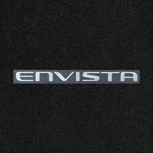 Envista Word-Silver On Black (2023-ON) Applique