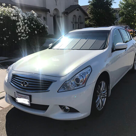 Infiniti Sun Shades