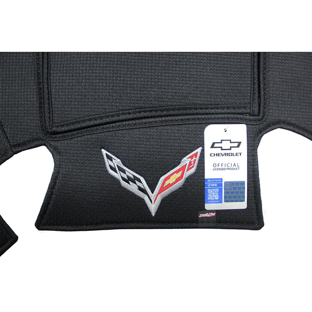Chevrolet Corvette C7 Logo Ltd. Edition Custom Dash Cover