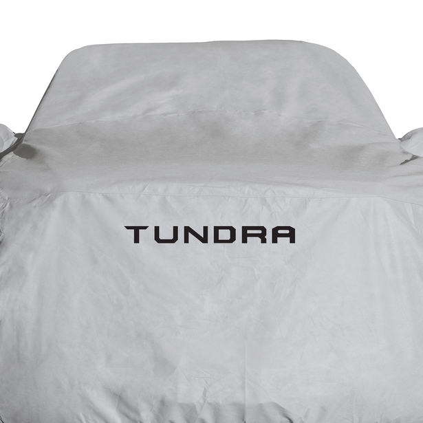 Toyota Tundra Covercraft 5-Layer Indoor Custom Car Cover with Tundra Logo