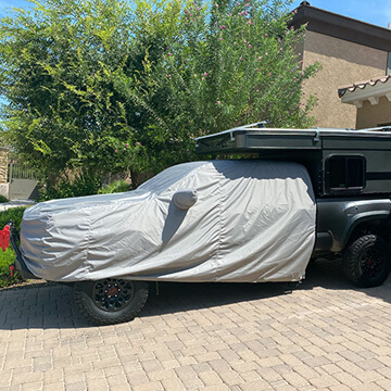 2018 Toyota Tacoma Cab Covers