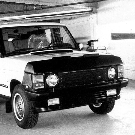 Land Rover Car Bras