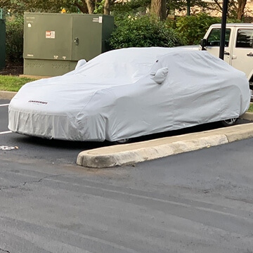 2013 Porsche Panamera Car Cover