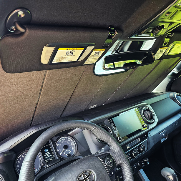 Toyota Tundra UVS100 Original Sunscreen with Tundra Logo