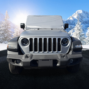 Snow Shield Windshield Cover