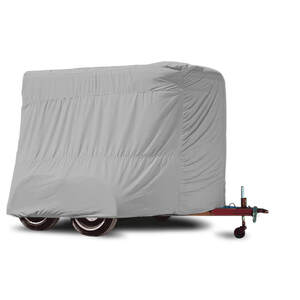 SFS Aqua Shed Bumper-Pull Horse Trailer Cover