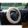 Sheepskin Steering Wheel Cover