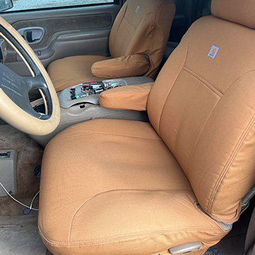 Chevy Silverado 1500 Seat Covers