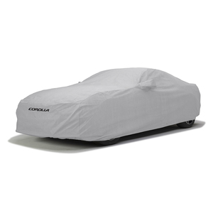 Toyota Corolla 5-Layer Softback All Climate Custom Car Cover with Corolla Logo