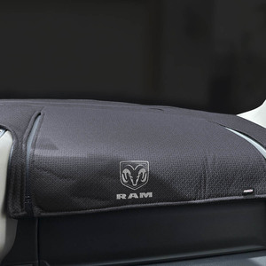 Protect your Ram Truck and look good doing it with our premium LTD Edition Dash Covers. These feature an Official Ram MOPAR logo with the iconic "Ram Vertical Logo and Text". Since 1965 we have been making the <a href="https://www.covercraft.com/c/dash-covers">best custom dashmats</a>. If you want a similar DashMat without the official Ram logo check out our <a href="https://covercraft.com/product/ltd.-edition-custom-dash-cover/DML">Original LTD Edition DashMat</a>.