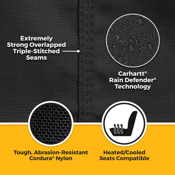 Carhartt Super Dux™ SeatSaver Custom Seat Covers