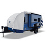 Designer Series UV Hydro Travel Trailer RV Cover