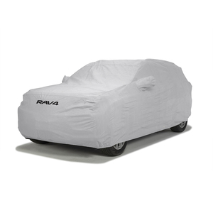 Toyota RAV4 5-Layer Softback All Climate Custom Car Cover with RAV4 Logo