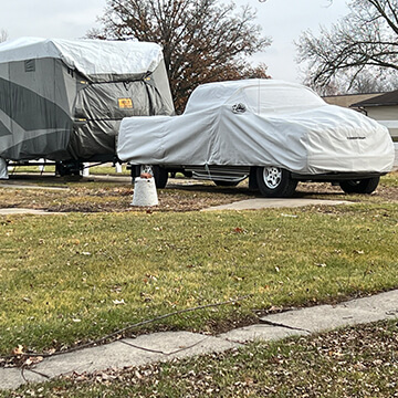 2001 Chevy Silverado 1500 Truck Cover