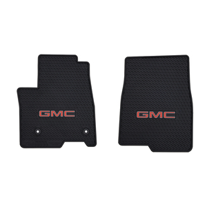 Tappetini Auto Compatibili Con GMC Acadia 2017-2023 – Set Per Tutte Le Stagioni In TPE, Con Tappetino Schienale, Solo 6 Posti
