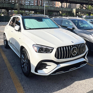 Mercedes Sun Shades