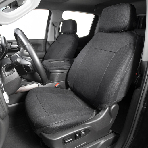 Covercraft Spacer Mesh Custom Seat Covers - Black: 1st Row Covercraft Spacer Mesh Custom Seat Covers - Black: 1st Row
