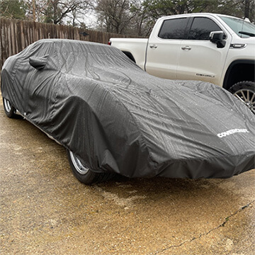 Chevy Corvette Car Covers