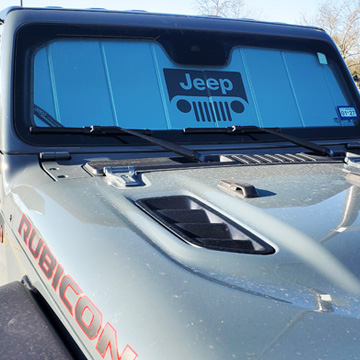 Jeep Sun Shades
