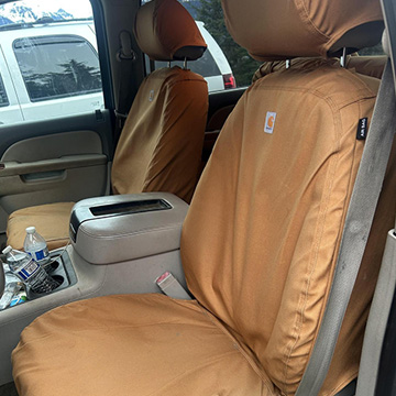 Sierra 2500 Seat Covers