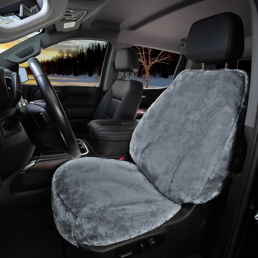 Fuzzy Car Seat Covers Carbella Plush Sherpa Fleece Car
