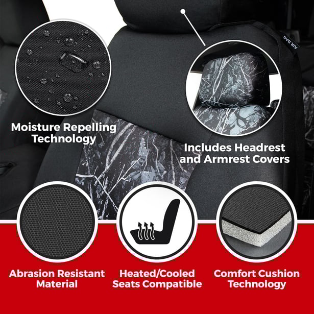 Camo Endura PrecisionFit® Custom Seat Covers