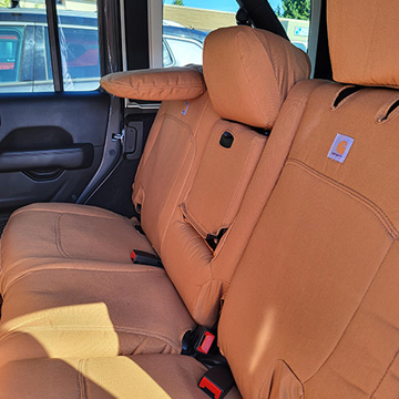 Jeep Wrangler Seat Covers