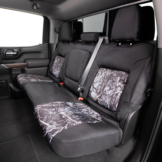 Covercraft Camo Endura Custom Seat Covers - Mossy Oak Obsession/Tan: Size 7 - 2nd Row Covercraft Camo Endura Custom Seat Covers - Mossy Oak Obsession/Tan: Size 7 - 2nd Row