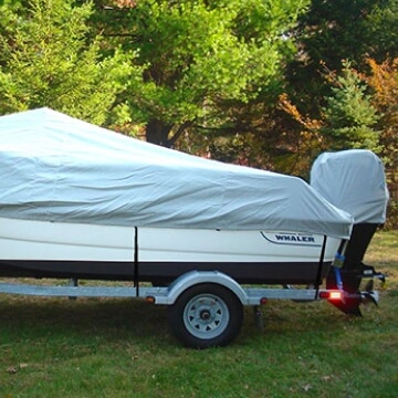 SHOP CUSTOM BOAT COVERS