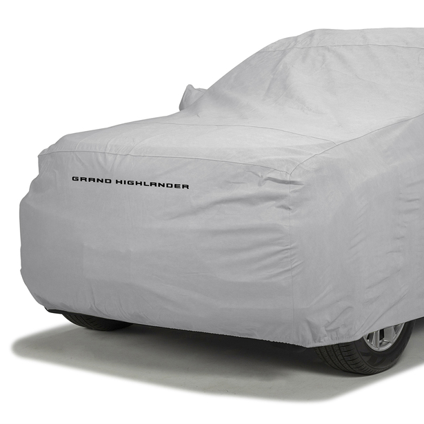Toyota Grand Highlander Covercraft 5-Layer Indoor Custom Car Cover with Grand Highlander Logo