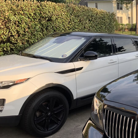 Land Rover Sun Shades