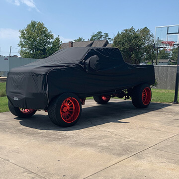 2017 Ford F250 Platinum Truck Cover