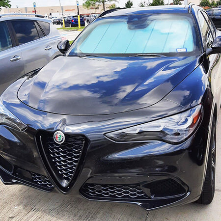 ALFA ROMEO SUN SHADES