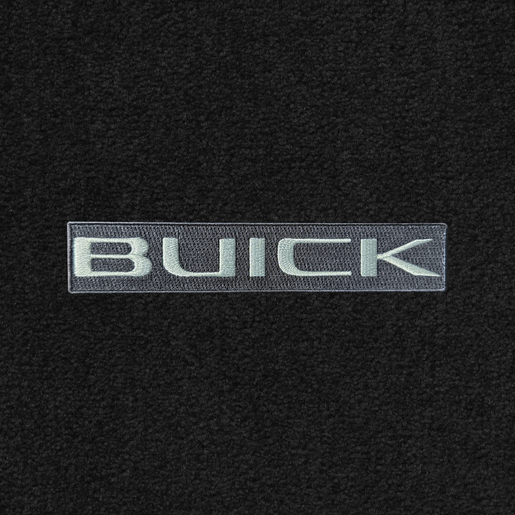Buick New Word-Silver On Graphite (2023-ON) Applique Buick New Word-Silver On Graphite (2023-ON) Applique
