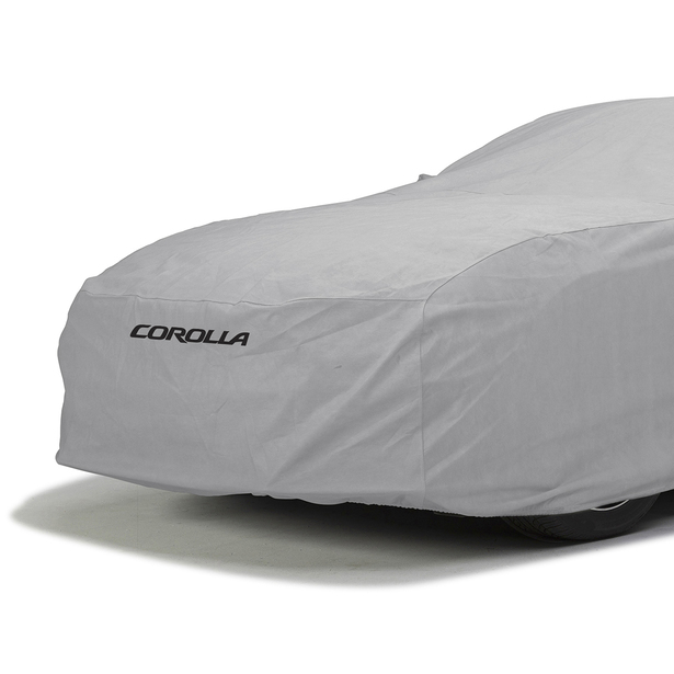 Toyota Corolla Covercraft 5-Layer Indoor Custom Car Cover with Corolla Logo