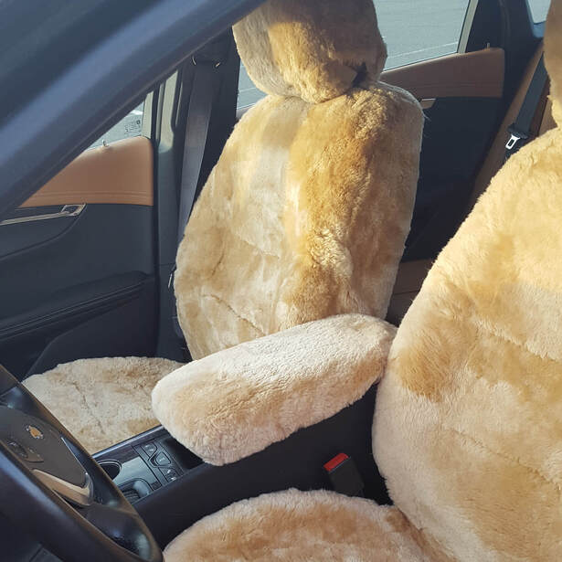Sheepskin Custom Seat Covers