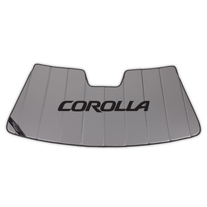 Toyota Corolla UVS100 Original Sunscreen with Corolla Logo