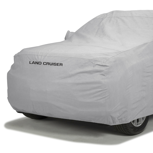 Toyota Land Cruiser Covercraft 5-Layer Indoor Custom Car Cover with Land Cruiser Logo