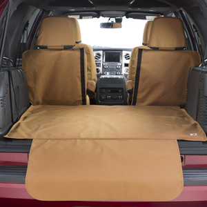 Are you the rugged outdoorsman type that loads your SUV up with fishing rods, tools, and hunting gear? If so your cargo space has probably seen better days. Protect the value of your SUV while adding the iconic style and protection Carhartt is known for. Our Cargo Area Liners provide a perfect fit with maximum coverage for the best protection.