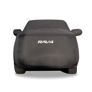 Toyota RAV4 WeatherShield HP Custom Car Cover with RAV4 Logo